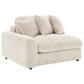 Blaine Corduroy Reversible Chaise Sofa Sectional (2 Colors)