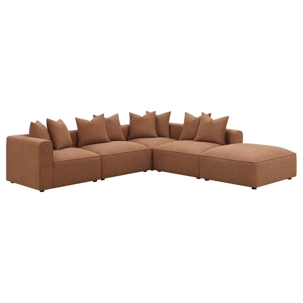 Jennifer Modern Modular Corner Sectional 154" (2 Colors)