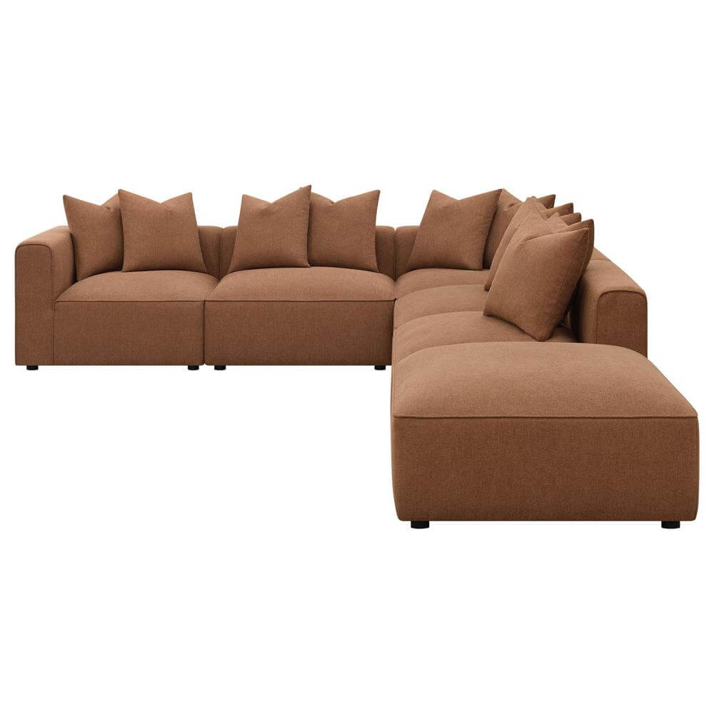 Jennifer Modern Modular Corner Sectional 154" (2 Colors)