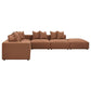 Jennifer Modern Modular Corner Sectional 154" (2 Colors)