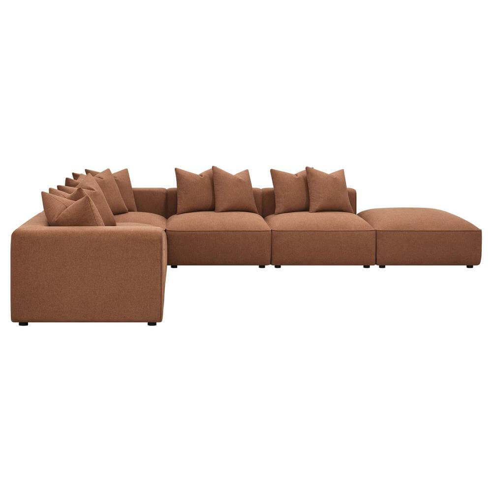 Jennifer Modern Modular Corner Sectional 154" (2 Colors)