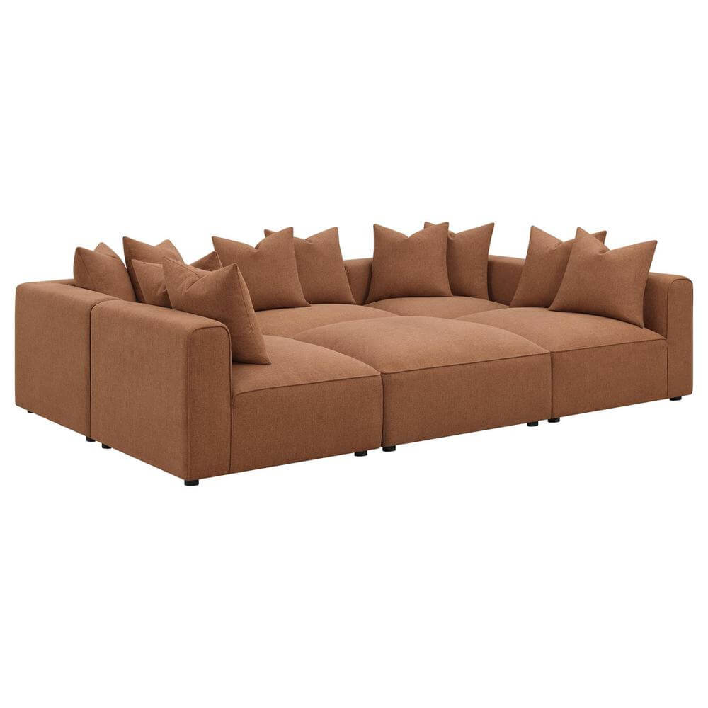 Jennifer Modern Modular Corner Sectional 154" (2 Colors)