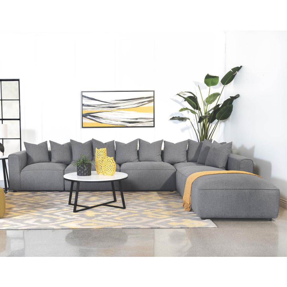 Jennifer Modern Modular Corner Sectional 154" (2 Colors)