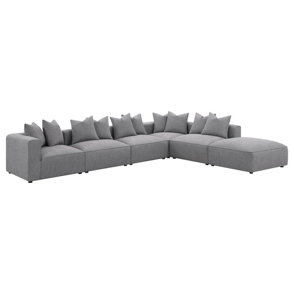 Jennifer Modern Modular Corner Sectional 154" (2 Colors)