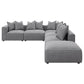 Jennifer Modern Modular Corner Sectional 154" (2 Colors)