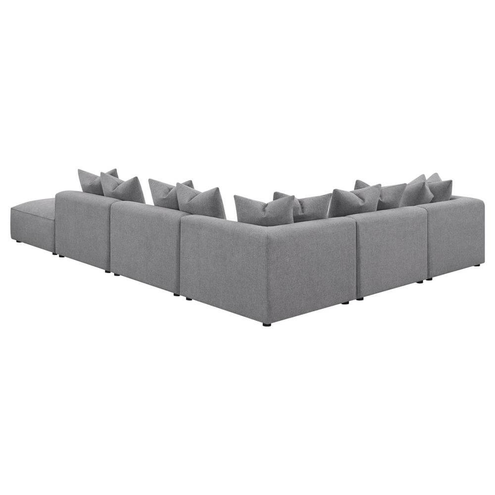 Jennifer Modern Modular Corner Sectional 154" (2 Colors)