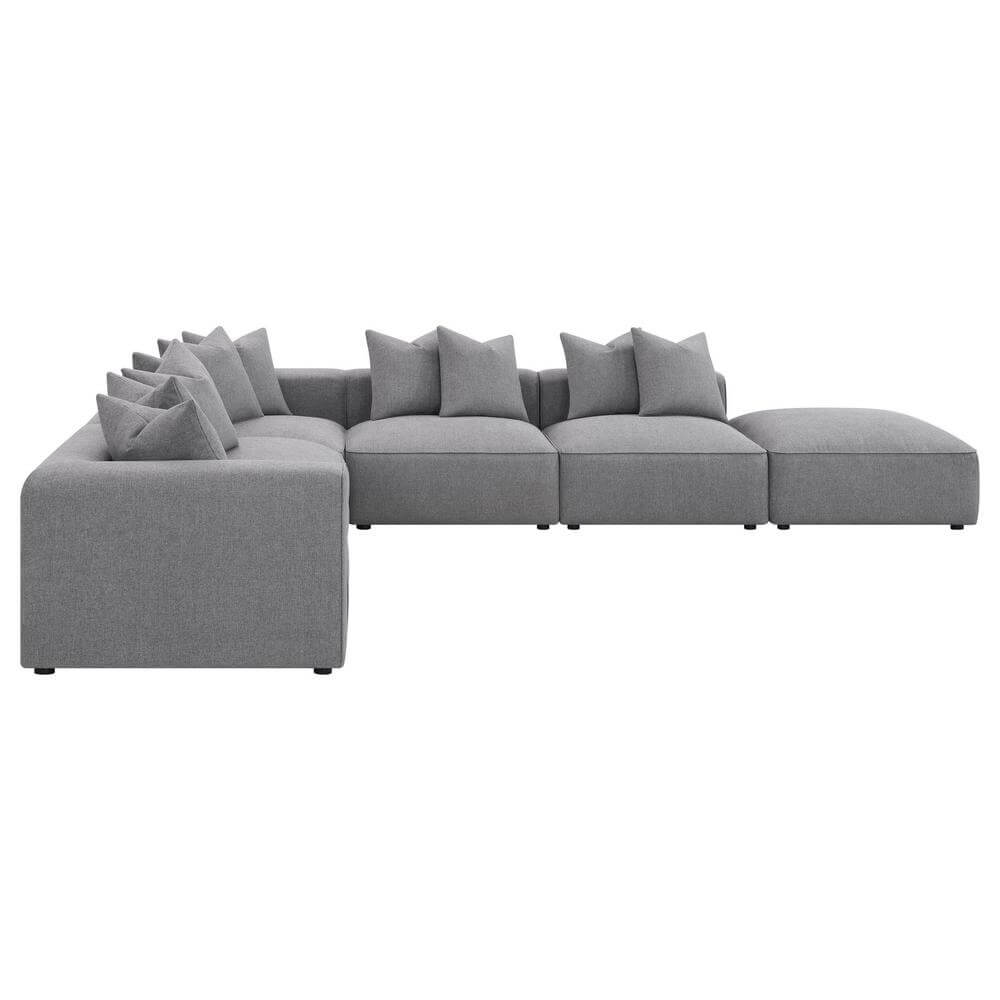 Jennifer Modern Modular Corner Sectional 154" (2 Colors)