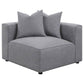 Jennifer Modern Modular Corner Sectional 154" (2 Colors)