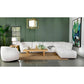 Sunny 6 Piece Upholstered Modular Sectional (2 colors)