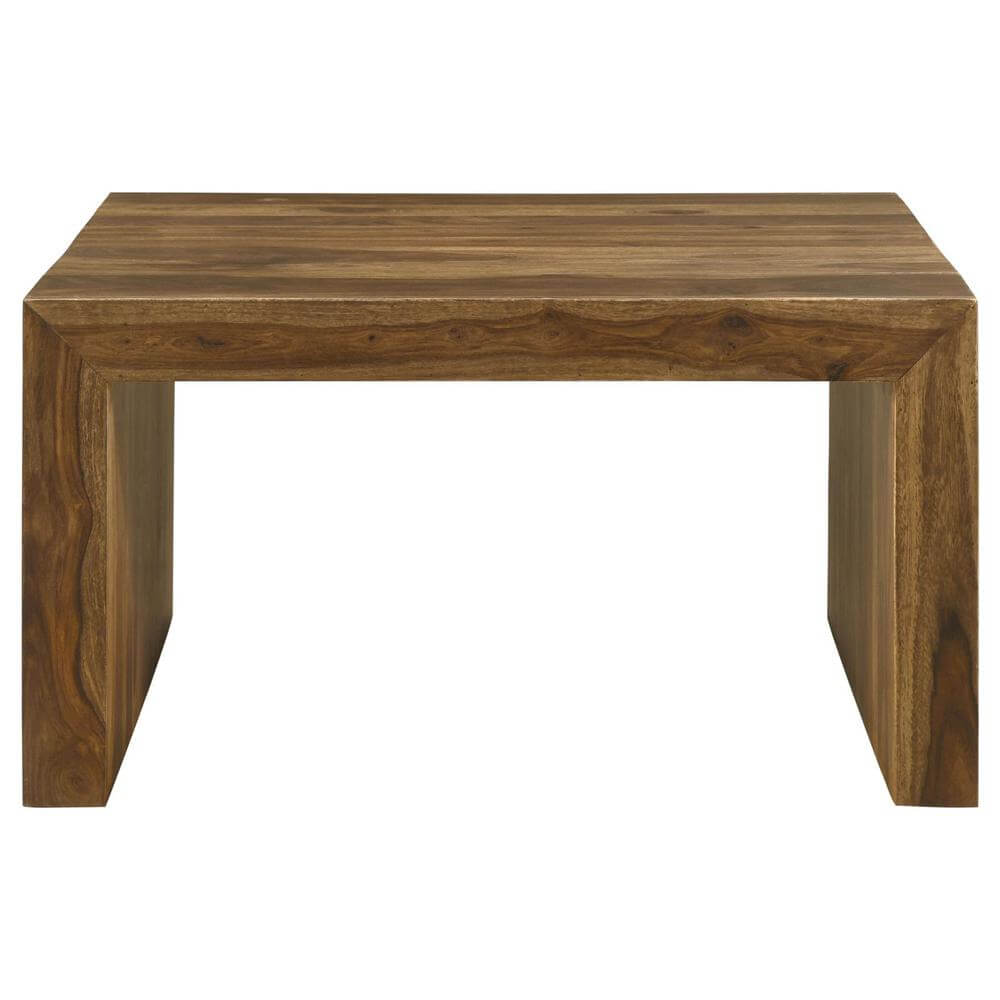 Odilia Square Solid Wood Coffee Table 34"