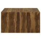 Odilia Square Solid Wood Coffee Table 34"