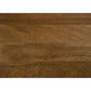 Zalika Hexagonal Mango Wood Coffee Table 35"