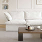 Modular Cloud Comfort Sectional Sofa in Beige or White - Sections Sold Individually - Revel Sofa 