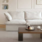 Modular Cloud Comfort Sectional Sofa in Beige or White - Sections Sold Individually - Revel Sofa 