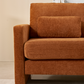 Small Contemporary Loveseat Sofa 58" (4 Colors)