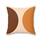 Spun Polyester Square Designer Accent Throw Pillow - Revel Sofa 