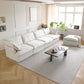 Modular Cloud Comfort Sectional Sofa in Beige or White - Sections Sold Individually - Revel Sofa 