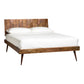 Solid Sheesham Wood MCM Bed Frame Platform