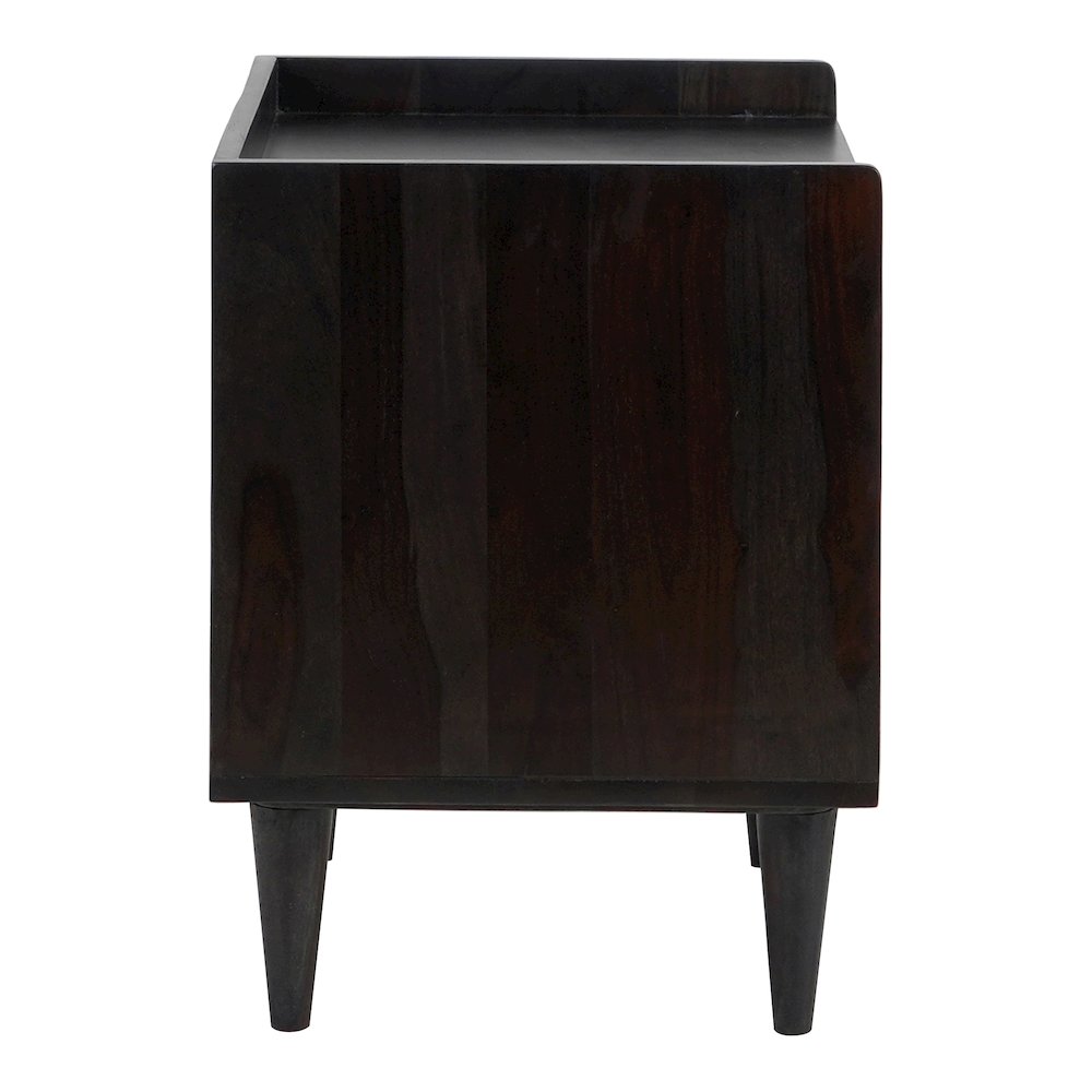 Pablo MCM Solid Wood Nightstand (2 Colors)