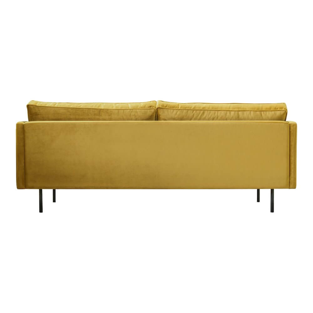 Raphael MCM Fabric Sofa 83" (2 Colors)