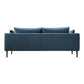 Raval MCM Fabric Upholstered Sofa 83"