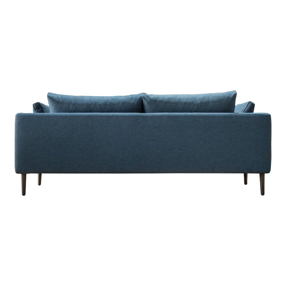 Raval MCM Fabric Upholstered Sofa 83" (2 Colors)