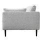 Raval MCM Fabric Upholstered Sofa 83"