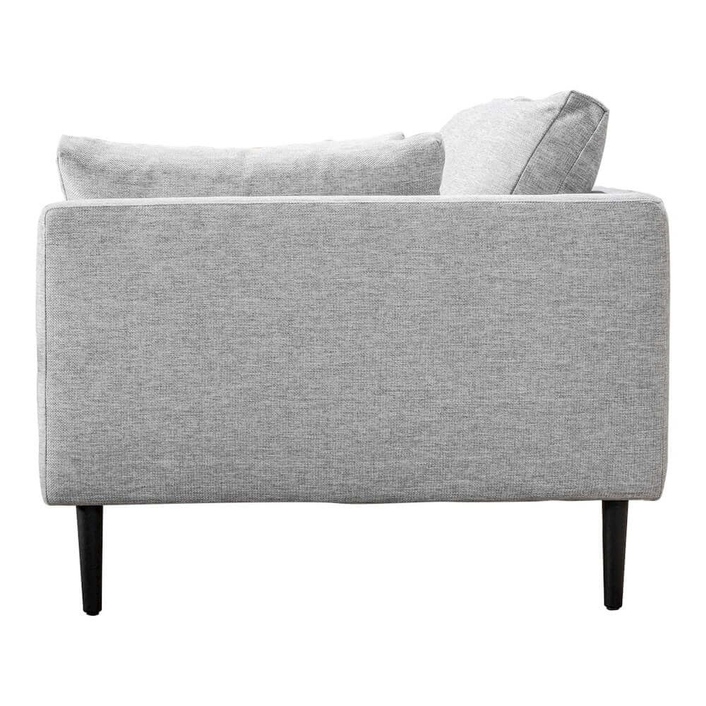 Raval MCM Fabric Upholstered Sofa 83" (2 Colors)