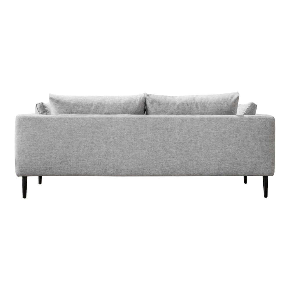 Raval MCM Fabric Upholstered Sofa 83"