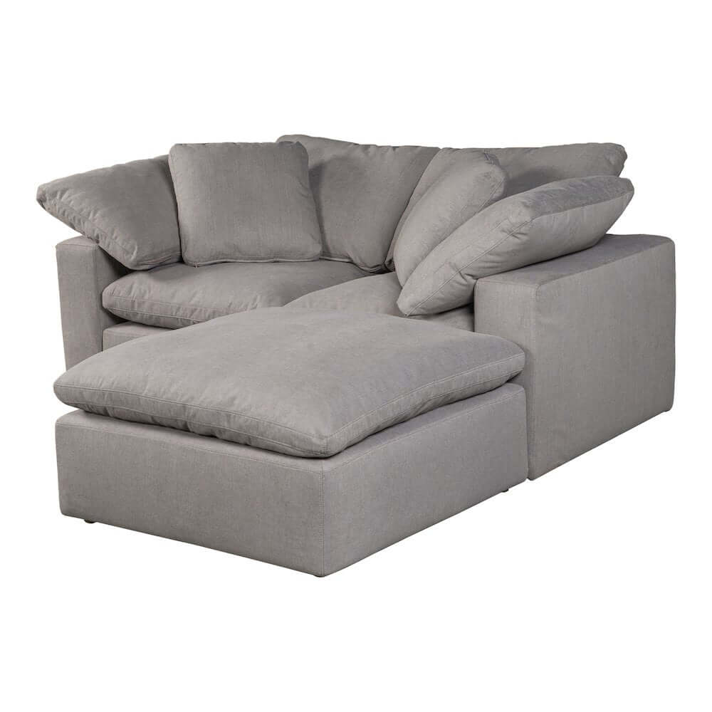 Terra Clay Modern Cloud Modular Sofa Sectional (4 Colors - Various Sizes)