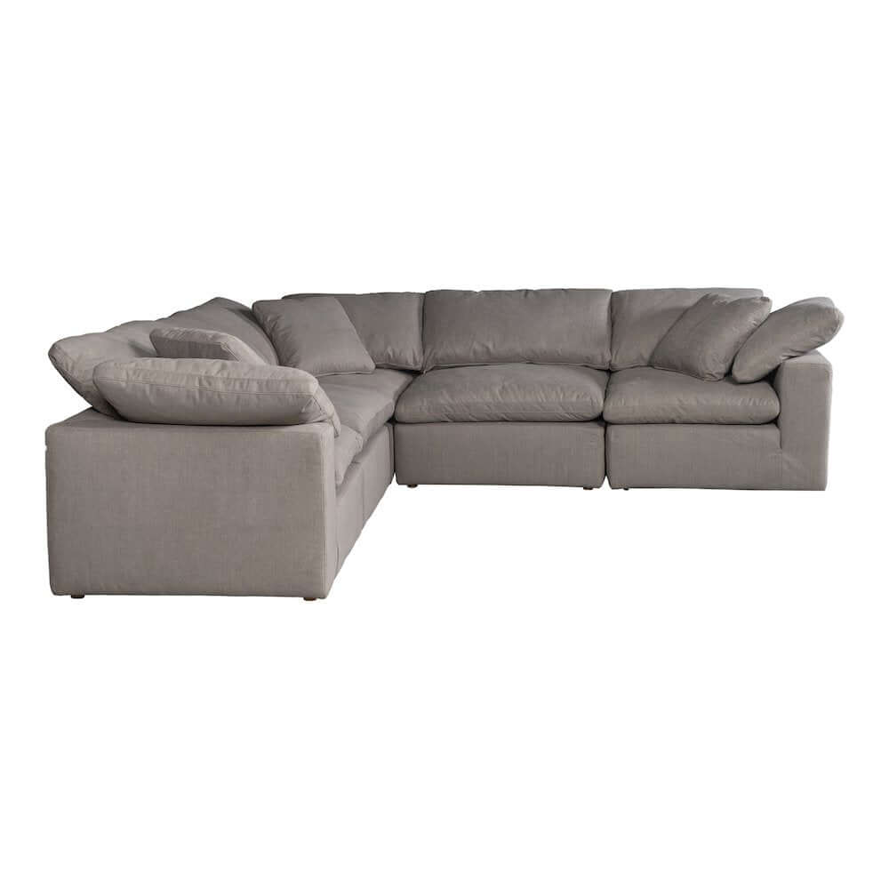 Terra Clay Modern Cloud Modular Sofa Sectional (4 Colors - Various Sizes)