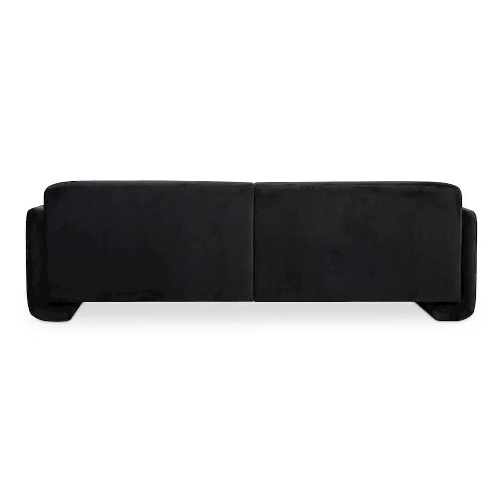 Fallon Modern Minimalist Fabric Sofa 98" (2 Colors)