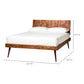 Solid Sheesham Wood MCM Bed Frame Platform