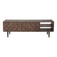 Pablo MCM Solid Wood Media Console & TV Stand 55" (2 Colors)