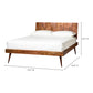 Solid Sheesham Wood MCM Bed Frame Platform