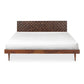 Pablo MCM Solid Wood Bed Platform (2 Colors - 2 Sizes)