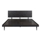 Pablo MCM Solid Wood Bed Platform (2 Colors - 2 Sizes)