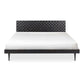 Pablo MCM Solid Wood Bed Platform (2 Colors - 2 Sizes)