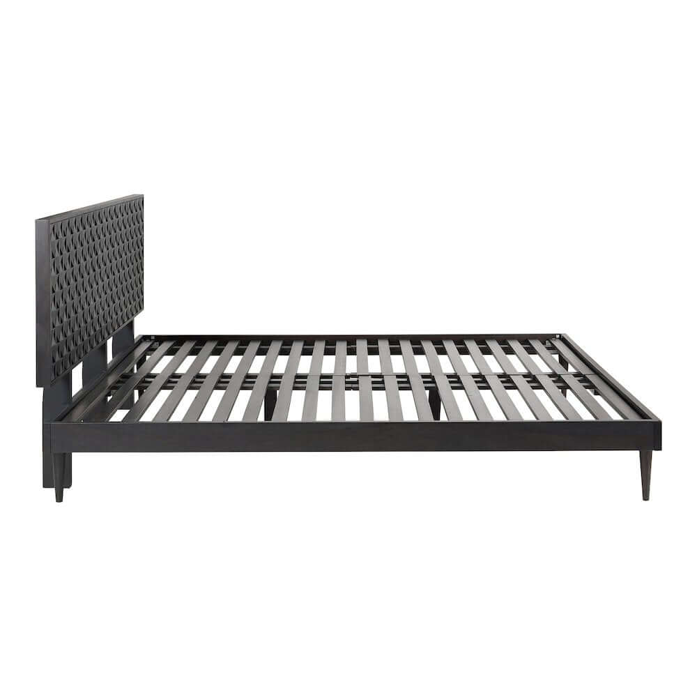 Pablo MCM Solid Wood Bed Platform (2 Colors - 2 Sizes)