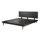 Pablo MCM Solid Wood Bed Platform (2 Colors - 2 Sizes)