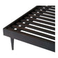 Pablo MCM Solid Wood Bed Platform (2 Colors - 2 Sizes)