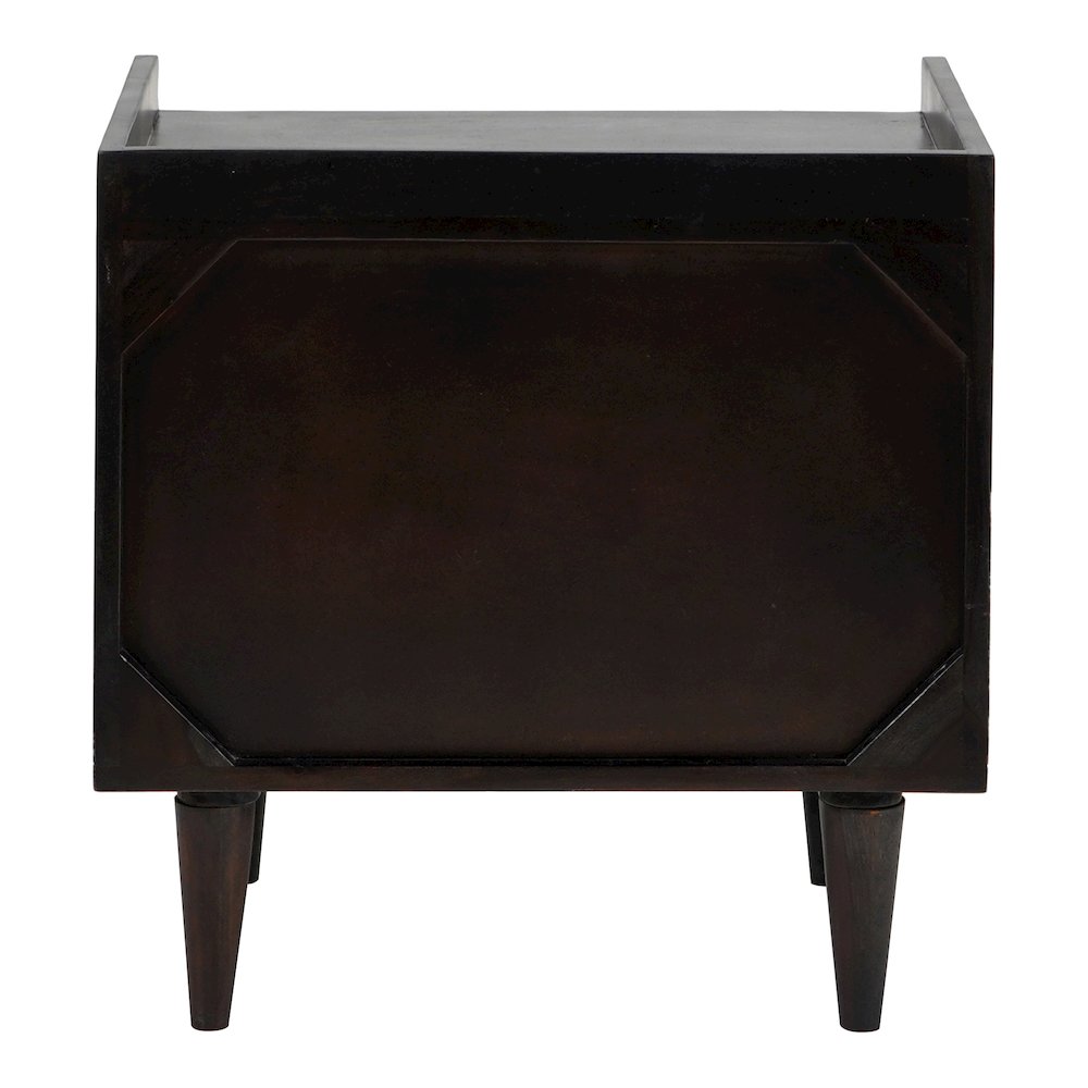 Pablo MCM Solid Wood Nightstand (2 Colors)