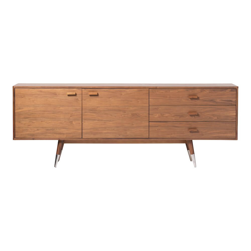 Sienna MCM Large Wood Sideboard, Media Console 83"