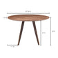 Dover MCM Small Round Dining Table 39"