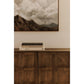 Bowen MCM Solid Mango Wood Sideboard Cabinet 72"