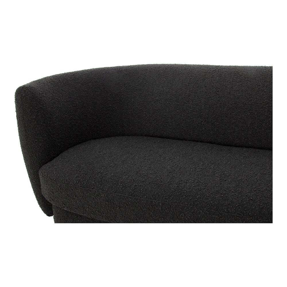 Koba Modern Boucle Fabric Sofa 84" (2 Colors)