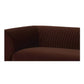 Zandro Channel Tufted Fabric Sectional Chaise Sofa 117" (2 Colors)