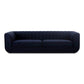 Rosy Deco Tufted Fabric Sofa 103" (3 Colors)