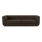 Rosy Deco Tufted Fabric Sofa 103" (3 Colors)