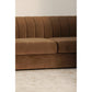 Rosy Deco Tufted Fabric Sofa 103" (3 Colors)